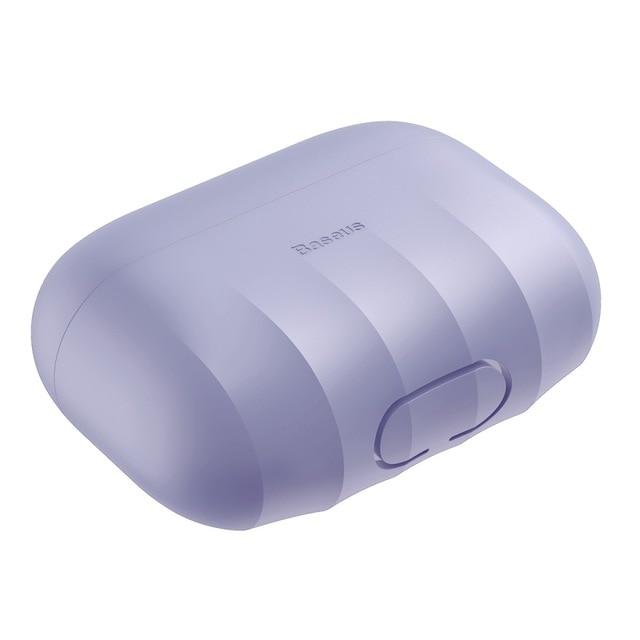 Non-Slip Airpods Pro Silicone Case-32167546-purple-case-Jelly Cases