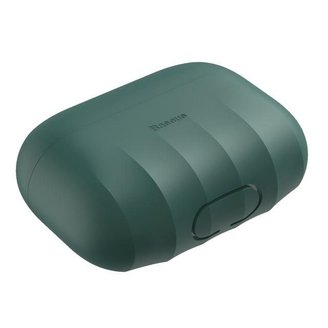 Non-Slip Airpods Pro Silicone Case-32167546-green-case-Jelly Cases