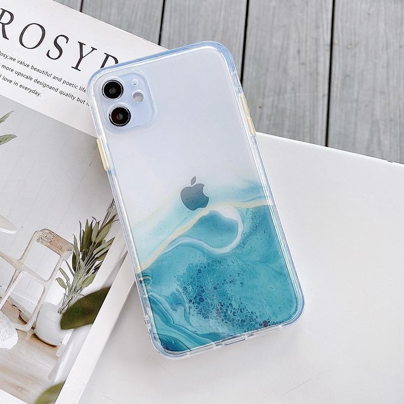 Ombre Marble Case-CH2845-S4-11P-case-Jelly Cases