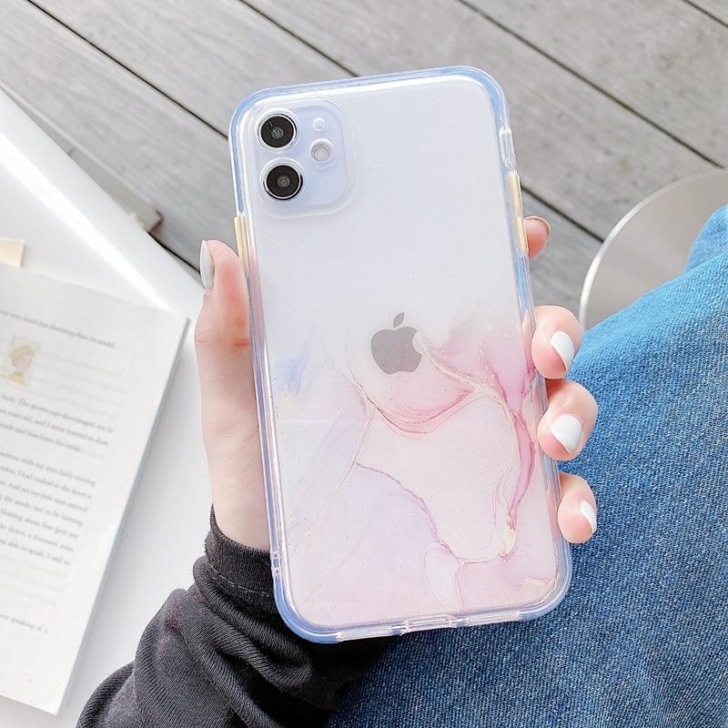 Ombre Marble Case-CH2845-S6-XSM-case-Jelly Cases