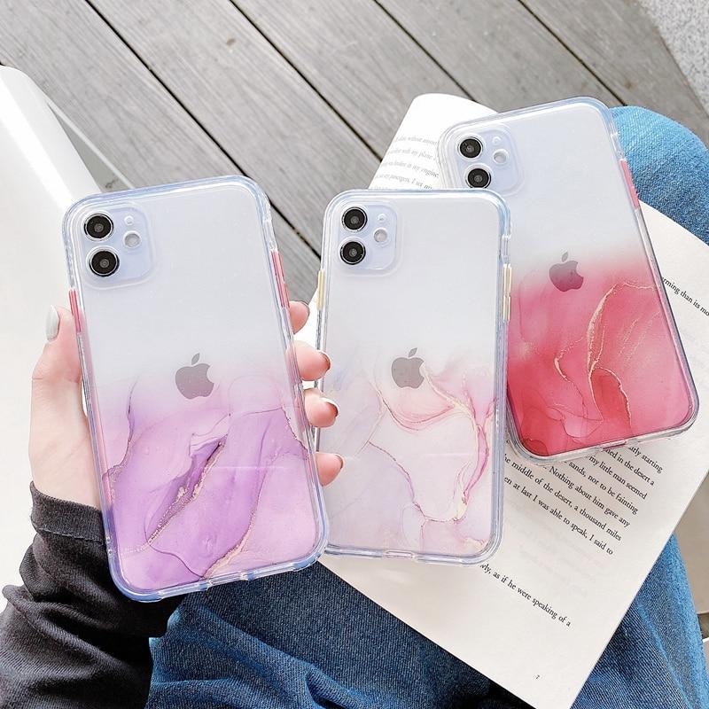 Ombre Marble Case-CH2845-S1-13PM-case-Jelly Cases