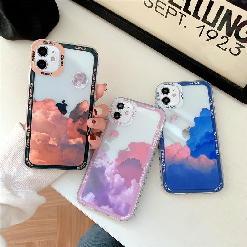 Ombre Sunset Case-CH2968-OG14PM-case-Jelly Cases