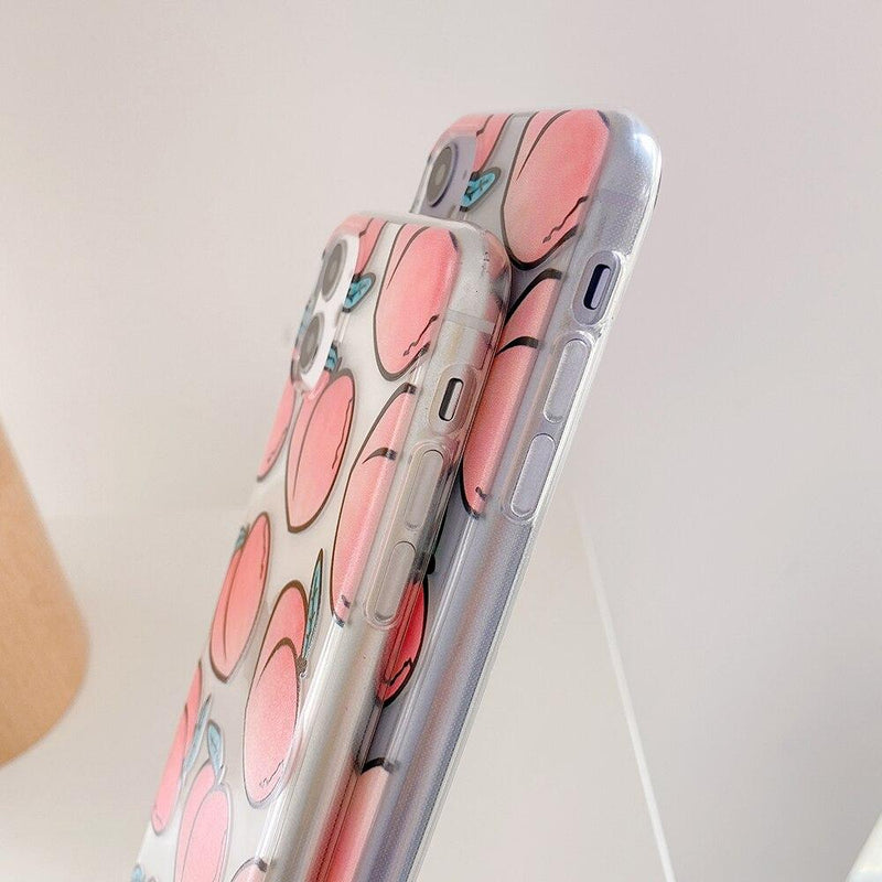 Peach Case-37361084-for-iphone-5-5s-peach-case-case-Jelly Cases