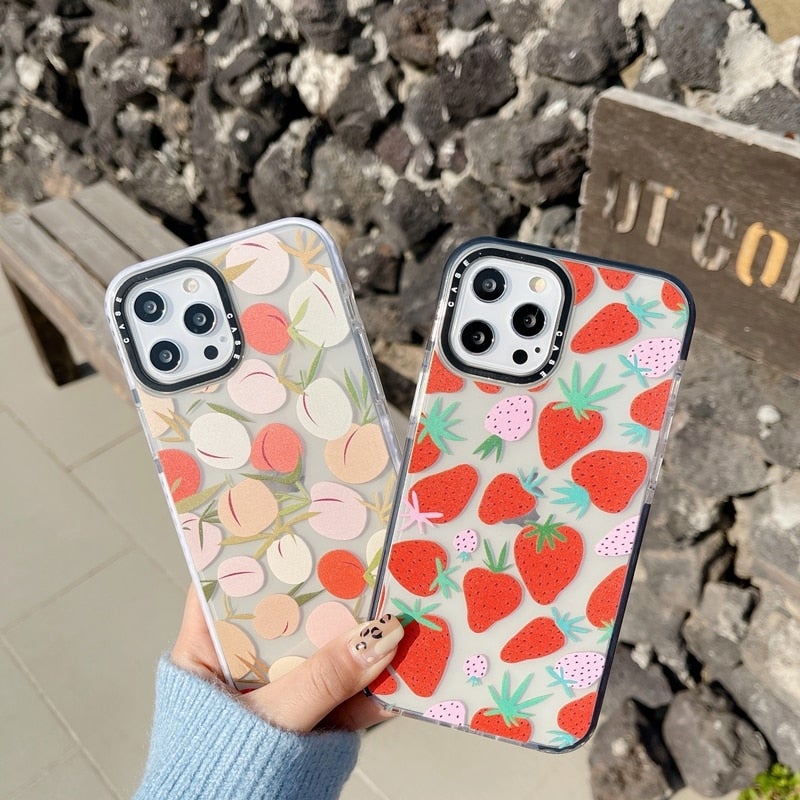 Peach & Strawberry Case