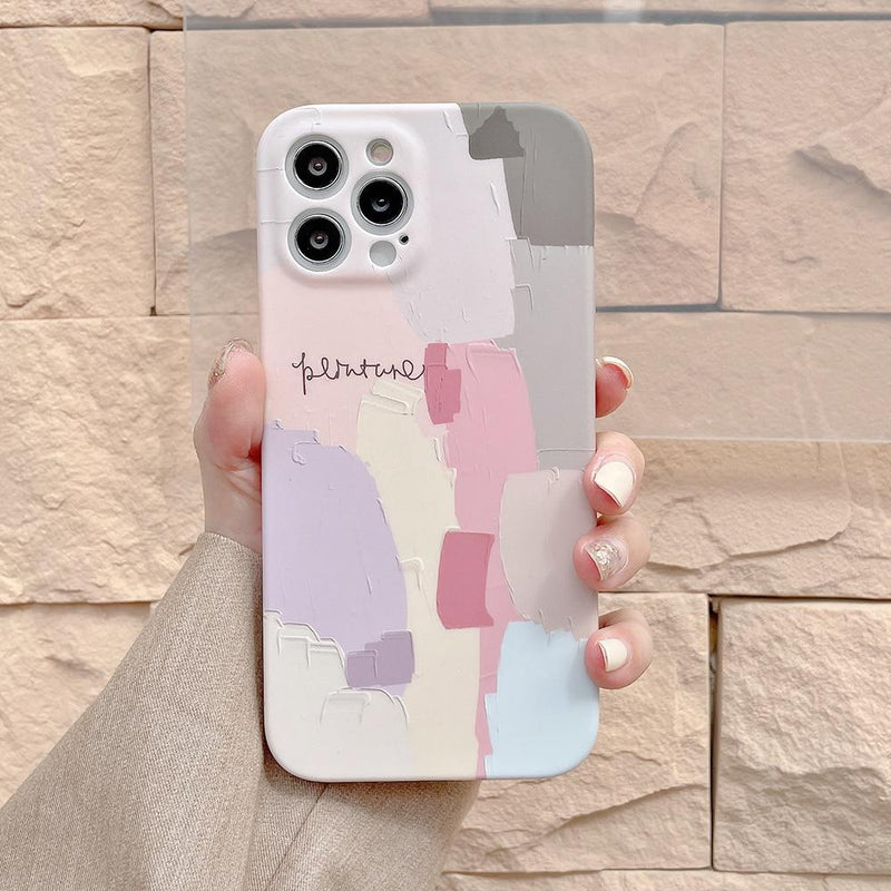 Pink Abstract Case-CH2723-12M-case-Jelly Cases