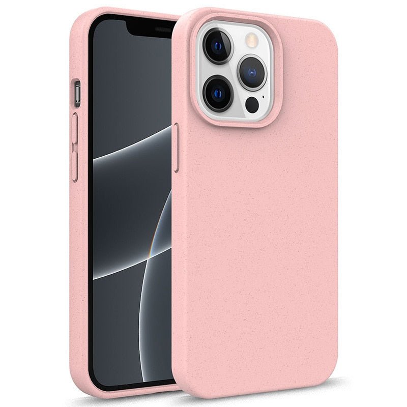 Pink Biodegradable Case-CH4108-14PM-case-Jelly Cases