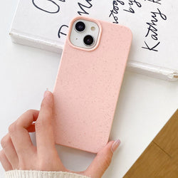 Pink Biodegradable Case - Jelly Cases