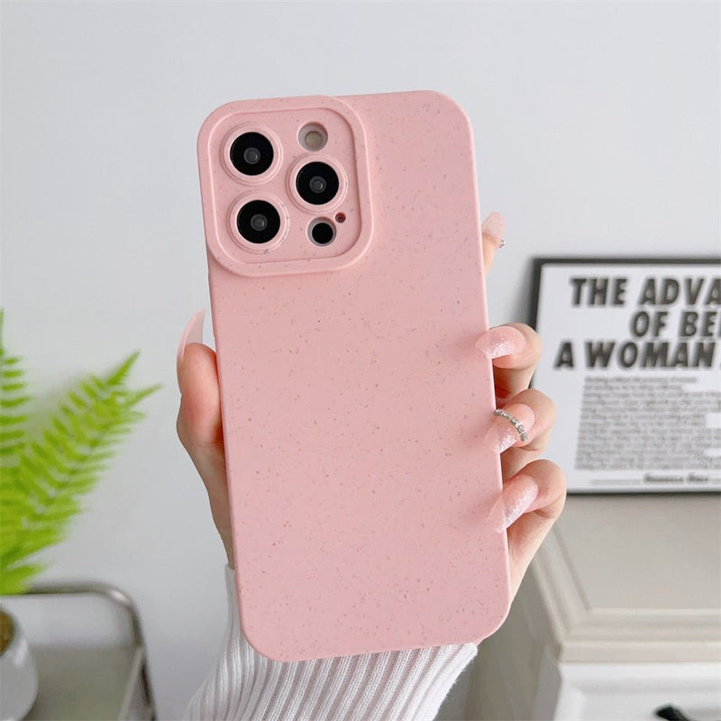 Pink Compostable Camera Protection Case - Jelly Cases