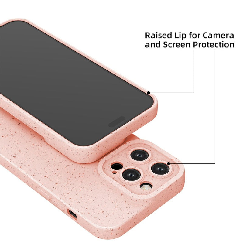 Pink Compostable Camera Protection Case - Jelly Cases