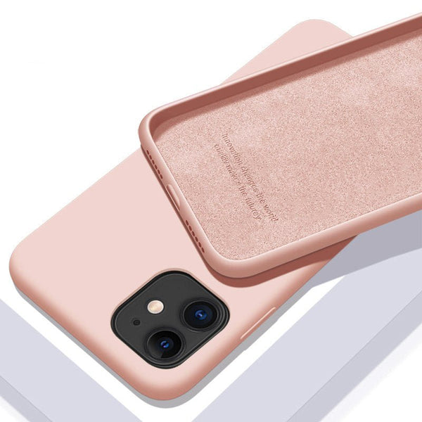 Pink Sand Original Silicone Case-C2815-PK6/6S-case-Jelly Cases