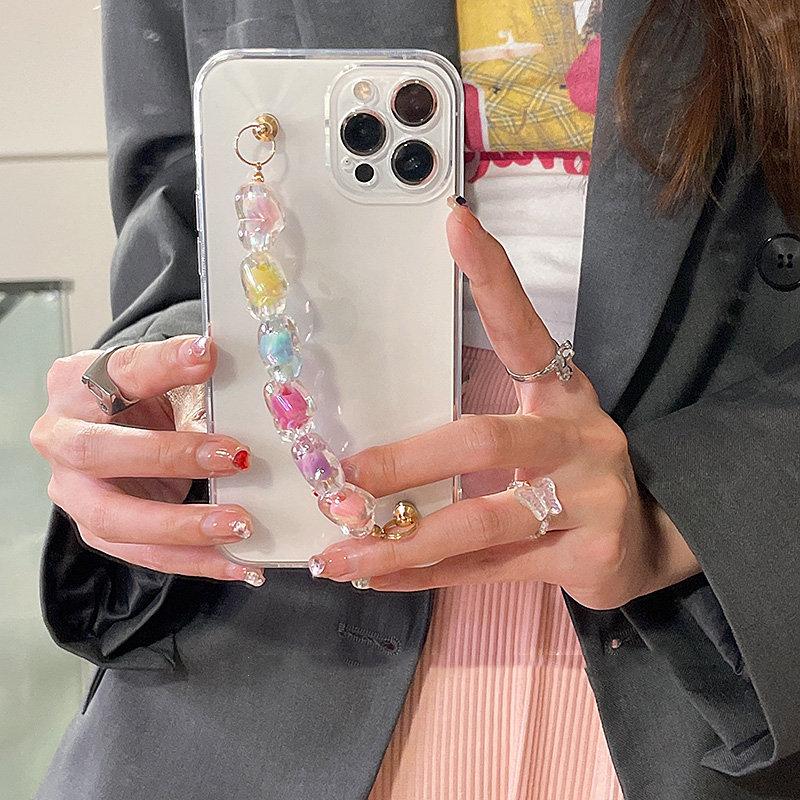 Rainbow Love Chain Case-CH2940-14PM-case-Jelly Cases