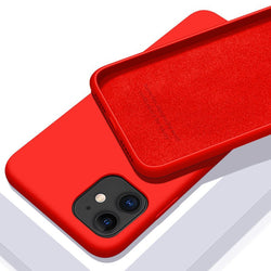 Red Original Silicone Case - Jelly Cases