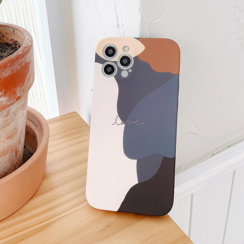 Retro Abstract Case - Jelly Cases