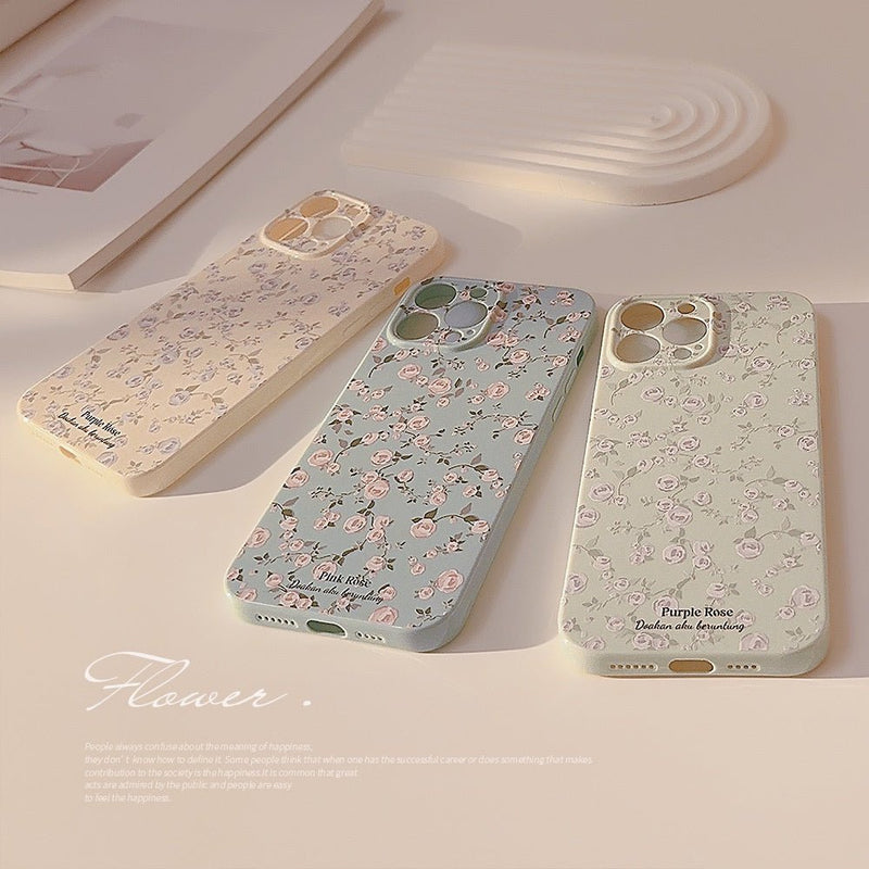 Retro Floral Case-CH2829-BE14PM-case-Jelly Cases