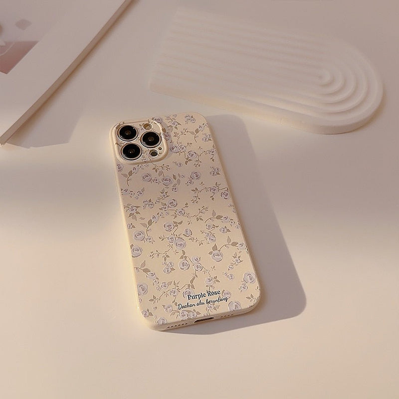 Retro Floral Case-CH2829-BE13PM-case-Jelly Cases