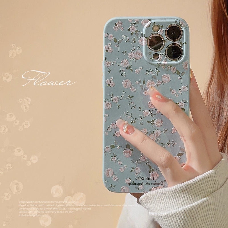 Retro Floral Case-CH2829-BE14PM-case-Jelly Cases