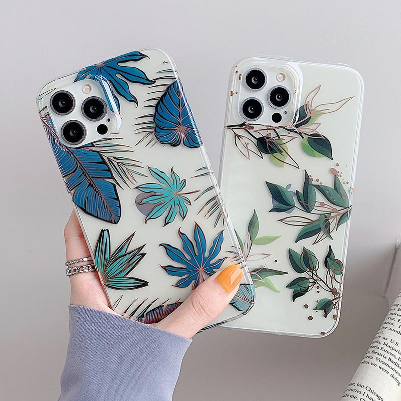 Roses and Leaf Case-CH2780-S3-12-case-Jelly Cases