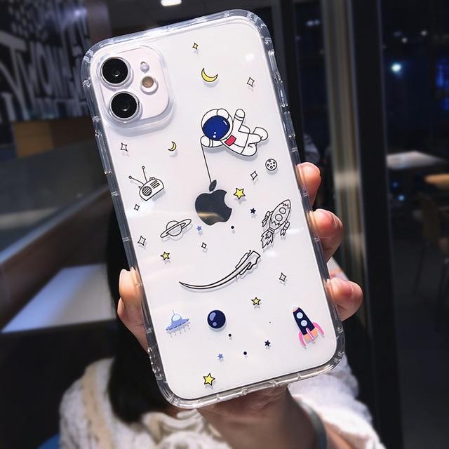 Shockproof Astronaut Case-CH2187-S2-11-case-Jelly Cases