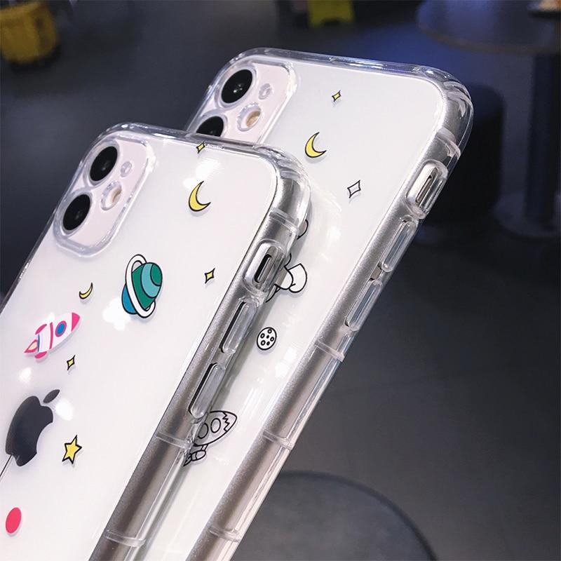 Shockproof Astronaut Case - Jelly Cases