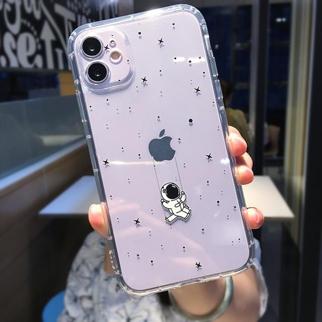 Shockproof Astronaut Case-CH2187-S4-11PM-case-Jelly Cases