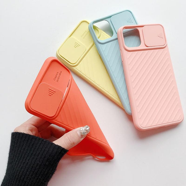Shockproof Camera Protection Case - Jelly Cases