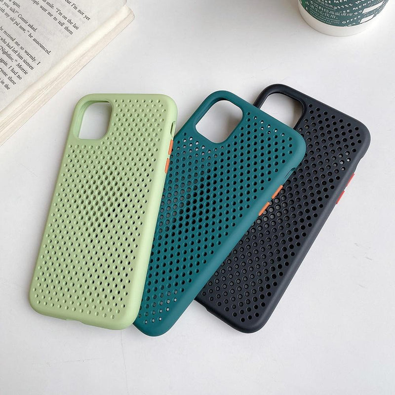 Shockproof Heat Dissipation Case-CH0033-PE12PM-case-Jelly Cases