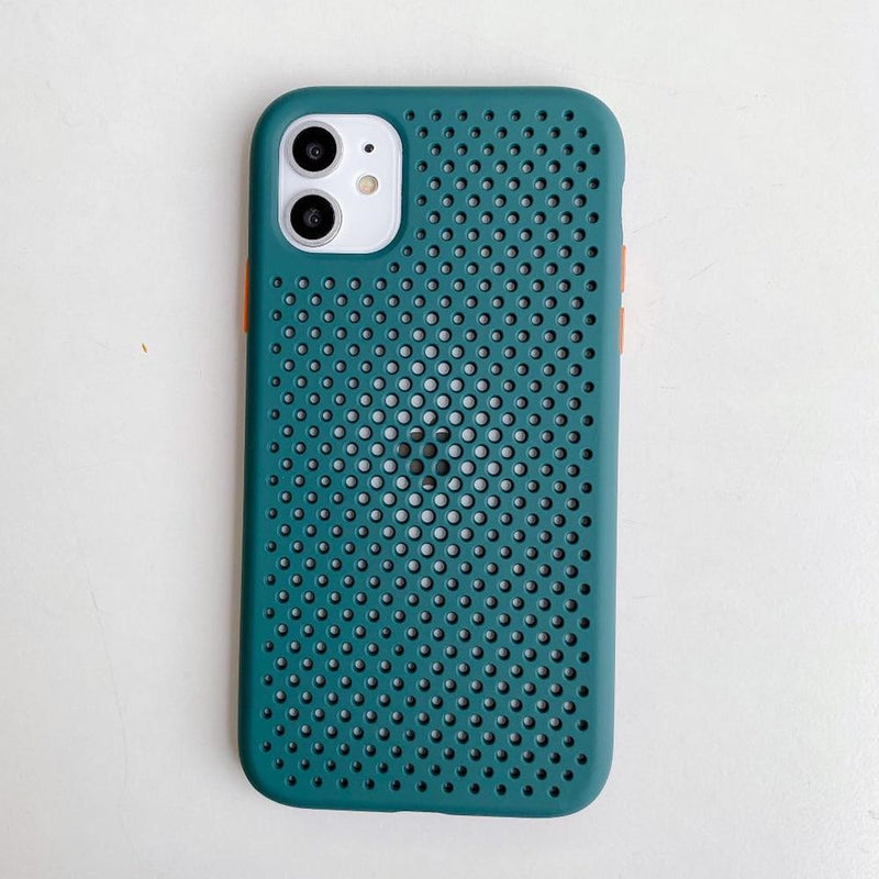 Shockproof Heat Dissipation Case-CH0033-GN11-case-Jelly Cases