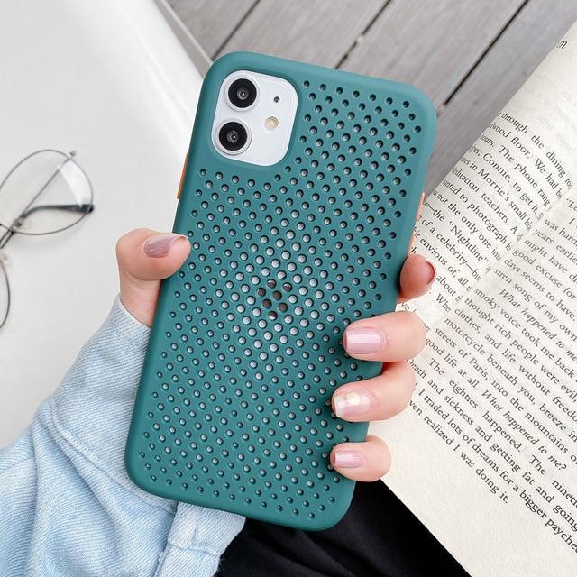Shockproof Heat Dissipation Case-CH0033-DG11P-case-Jelly Cases
