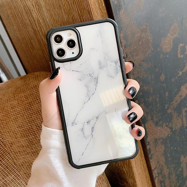 Shockproof Marble Case-C2805-WE7/8-case-Jelly Cases