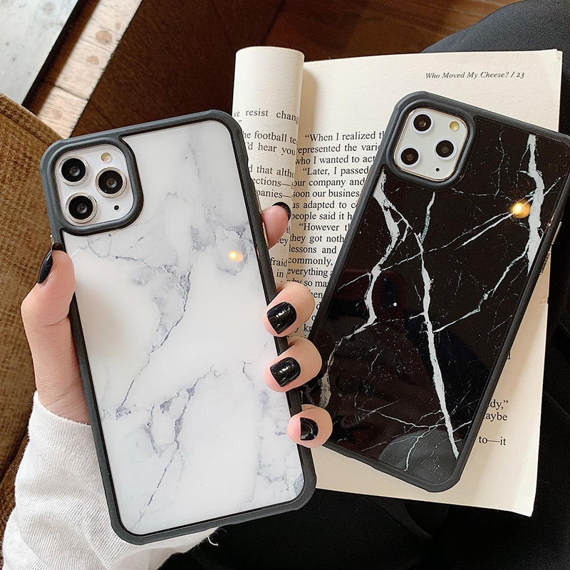 Shockproof Marble Case-C2805-WE12PM-case-Jelly Cases