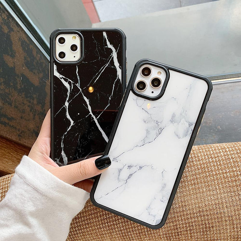 Shockproof Marble Case - Jelly Cases