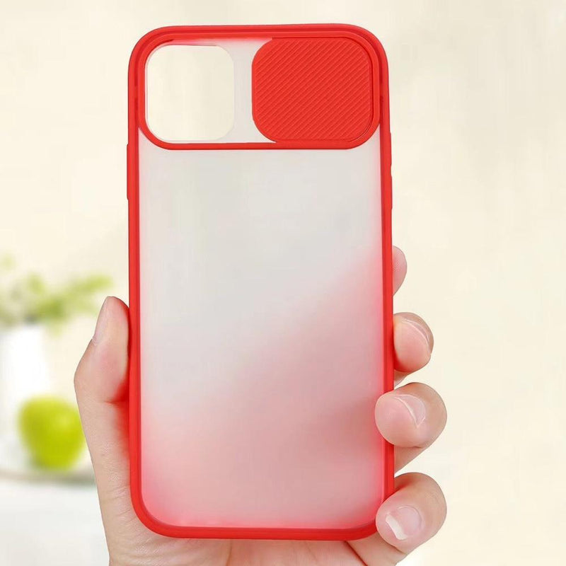 Slider Camera Protection Color Case-C2683-GNX/XS-case-Jelly Cases