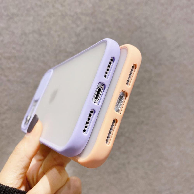 Slider Camera Protection Color Case - Jelly Cases