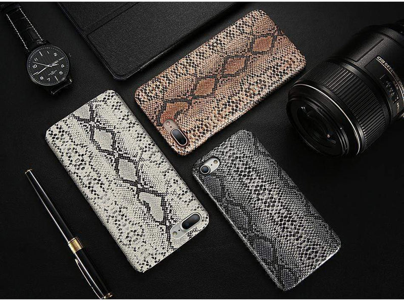 Snake Skin Leather Case-C2991-BN13PM-case-Jelly Cases