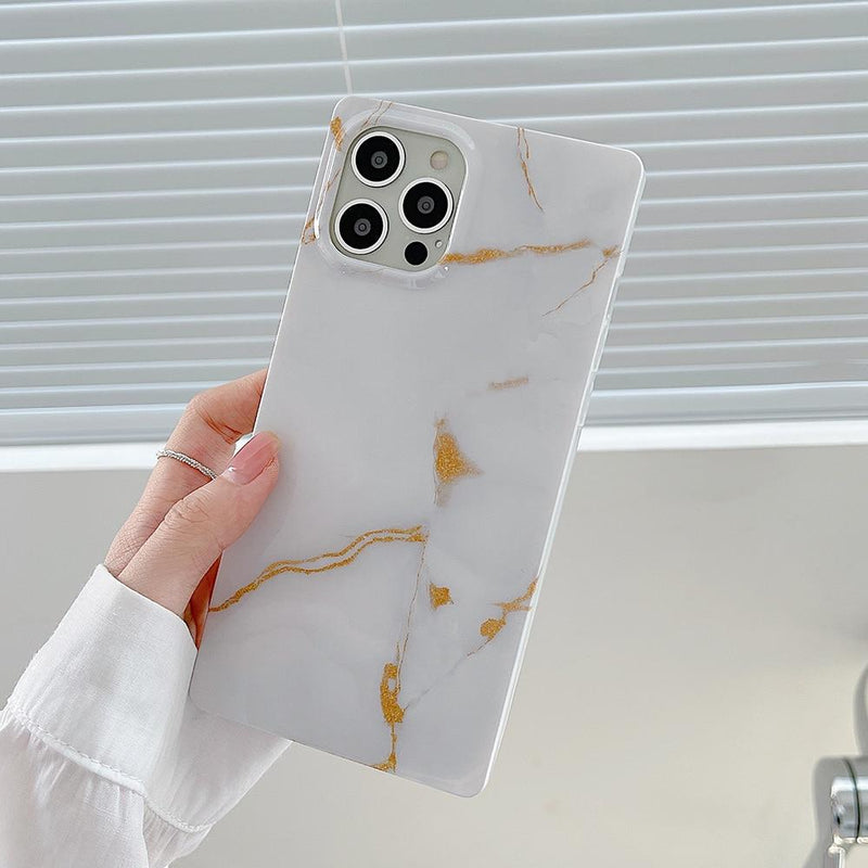 Square Marble Case-CH2892-S1-11P-case-Jelly Cases