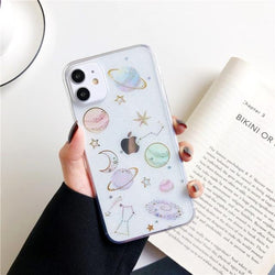 Stars And Planets Case - Jelly Cases