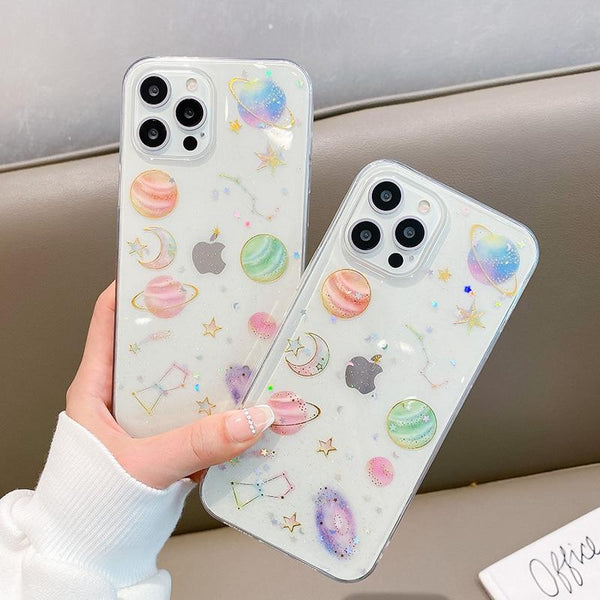 Stars And Planets Case - Jelly Cases