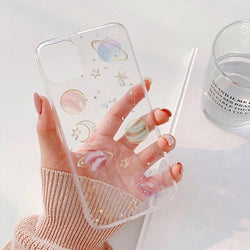 Stars And Planets Case-C2836-WE7/8-case-Jelly Cases