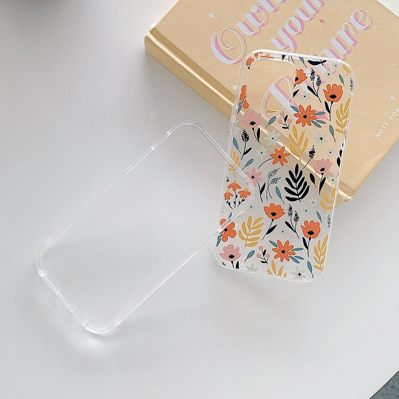Summer Floral Case - Jelly Cases