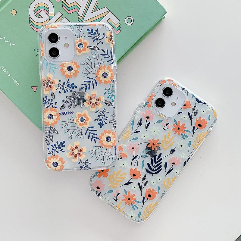 Summer Floral Case-CH2840-S1-14PM-case-Jelly Cases