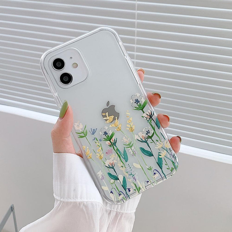 Summer Floral Case-CH2840-S2-12M-case-Jelly Cases