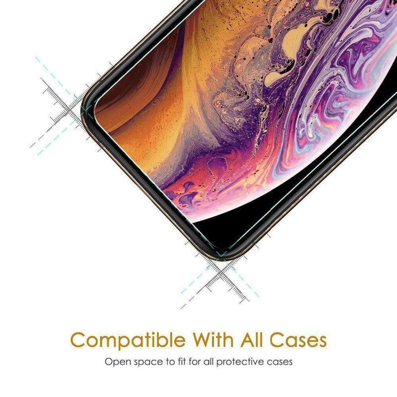 Tempered Glass Screen Protector - Jelly Cases