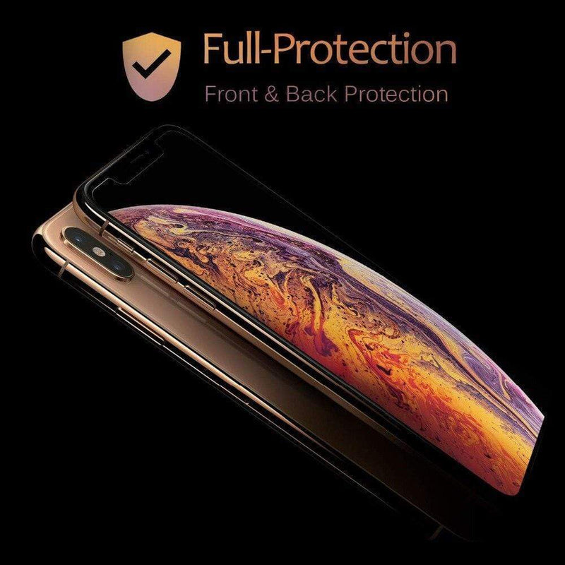 Tempered Glass Screen Protector - Jelly Cases