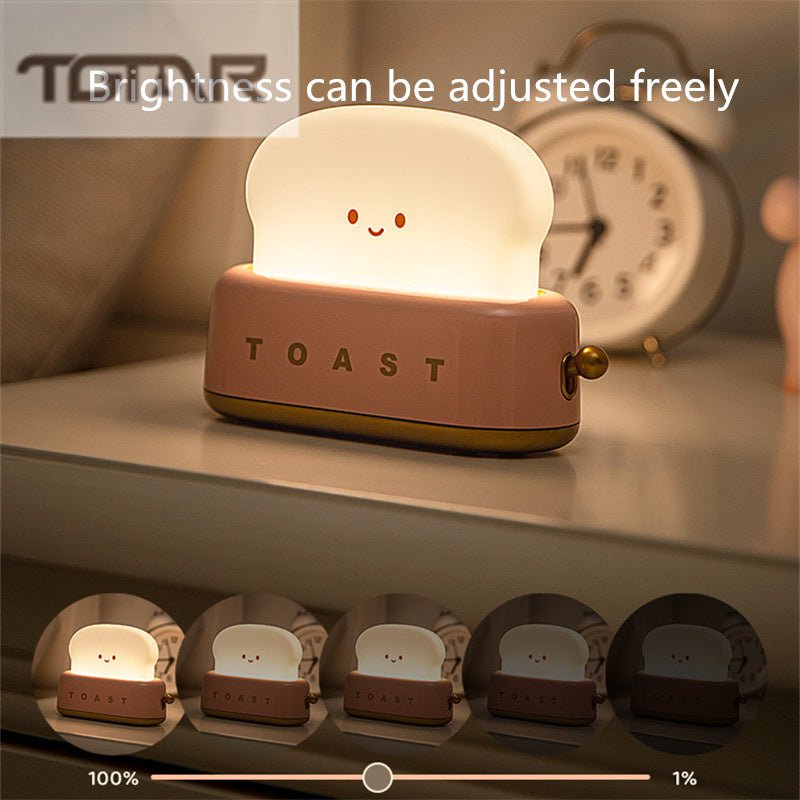 Toast Bread Lamp - Jelly Cases