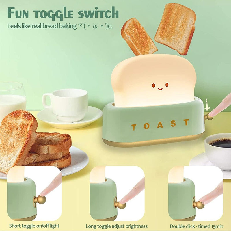 Toast Bread Lamp-CH4089-GN-accessories-Jelly Cases