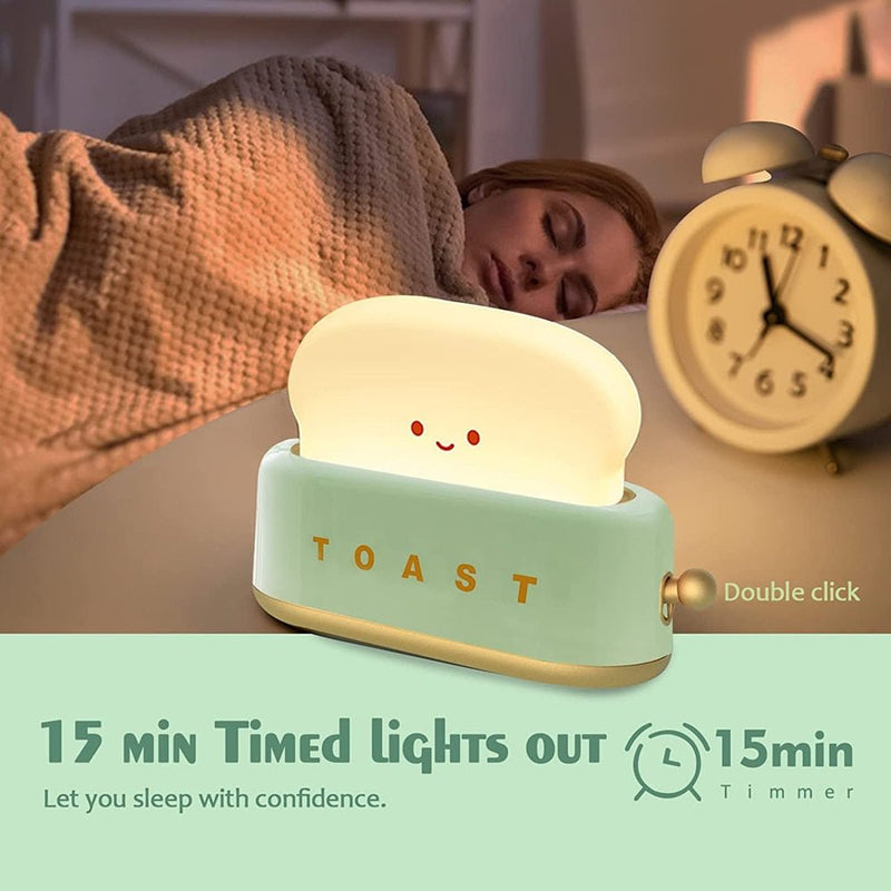 Toast Bread Lamp-CH4089-GN-accessories-Jelly Cases