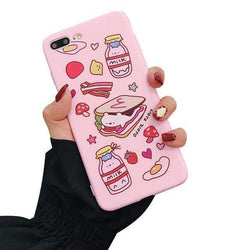 Ultra Soft Food Pattern Case - Jelly Cases