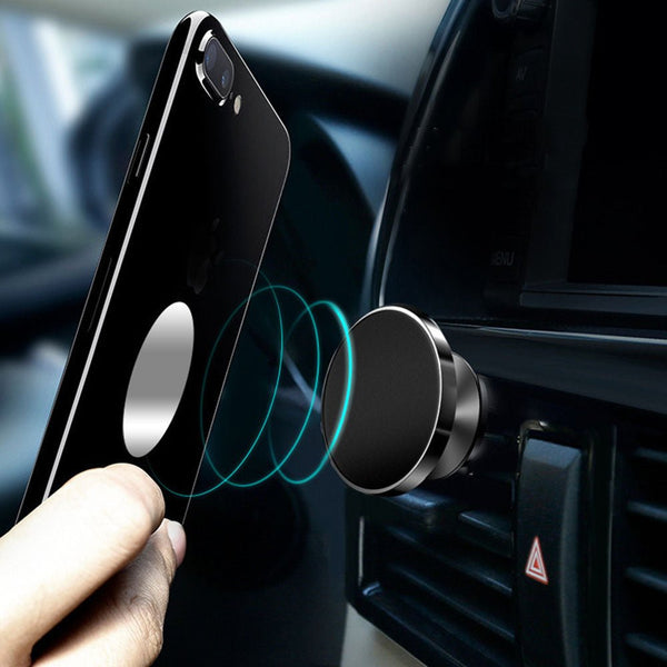 Universal Magnetic Car Phone Holder-C2855-BK-accessories-Jelly Cases