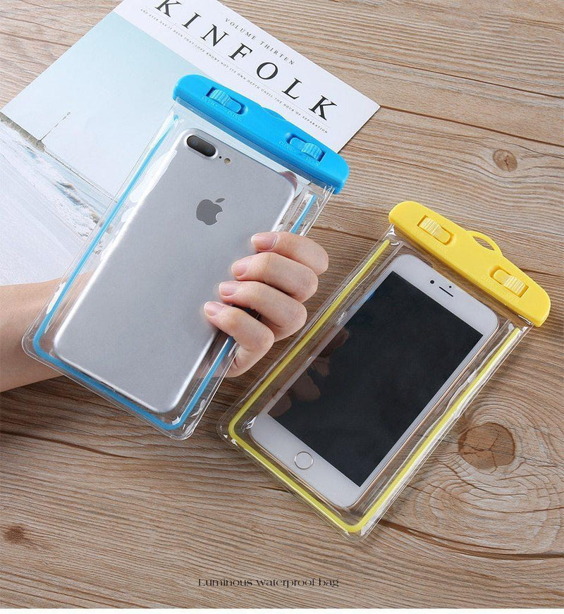 Universal Waterproof Phone Pouch Bag - Jelly Cases