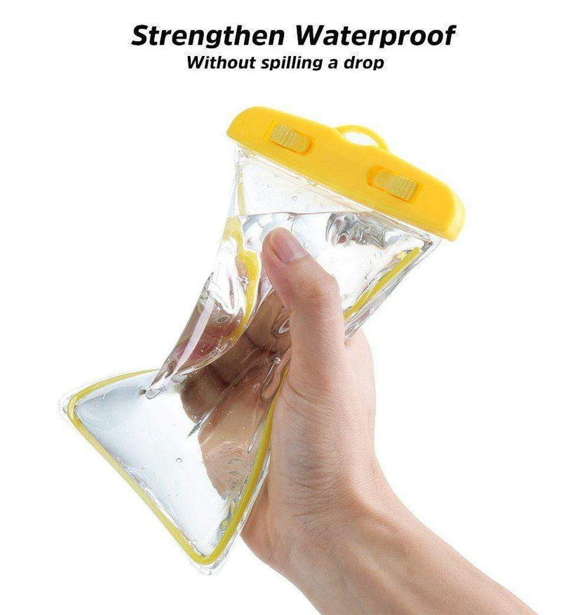 Universal Waterproof Phone Pouch Bag-C2832-BU--Jelly Cases